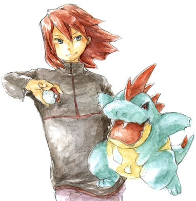 Silver and Croconaw