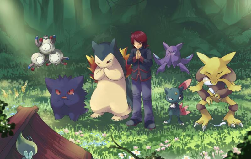 Silver at Ilex Forest Shrine