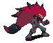Simply when Megaman and Zoroark merge for the fun of it