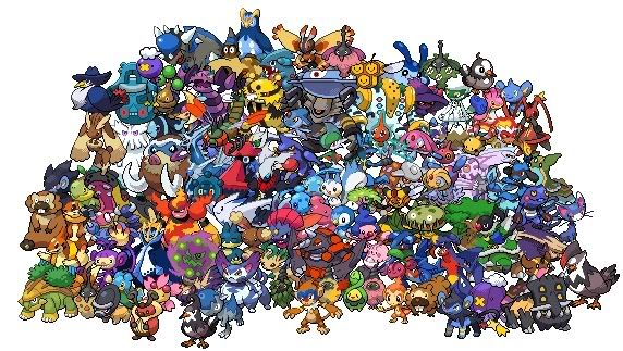 Sinnoh is an amazing place