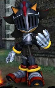 Sir Lancelot (Shadow) from Sonic and the Black Knight.