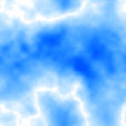 Sky pattern.