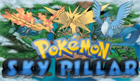 Sky Pillar Banner