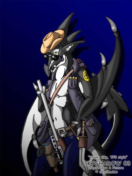 Skyshadow sniper (Artist Skyshadow)