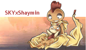 SKYxShaymin