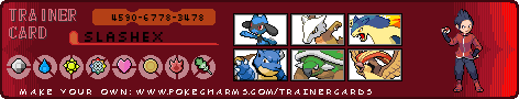 Slashex - Trainer Card 2