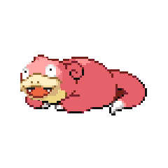 Slowbro is slow, but also one of the very few ultra-powerful BRO types in the known universe. God knows what happened to his face to make it stuck lik