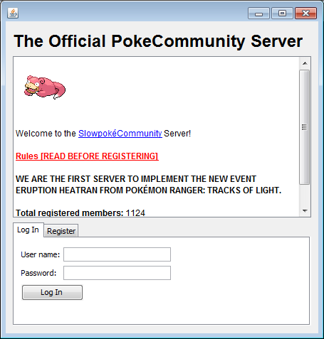 slowpoke community shoddy!