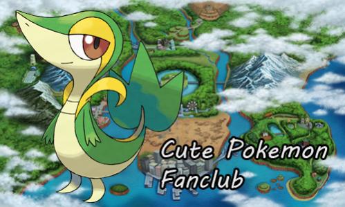 Snivy 500x300