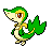 Snivy (Black 2 and White 2)