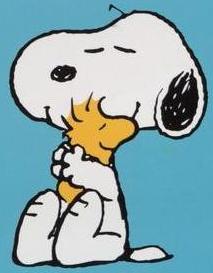 snoopy and charlie brown