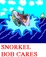 SNORKEL BOB CARES