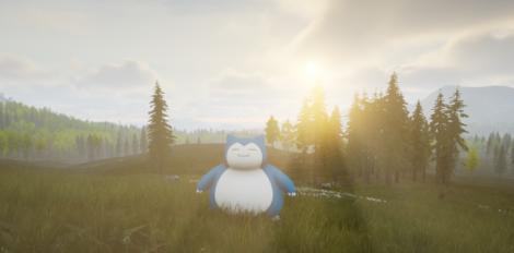 snorlax chill