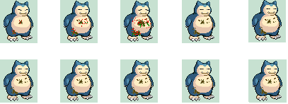 Snorlax Death Animation. Still needs ALOT of work.
