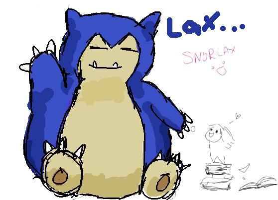 snorlax waving
