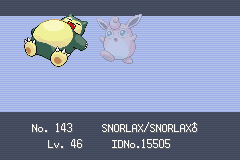 Snorlax