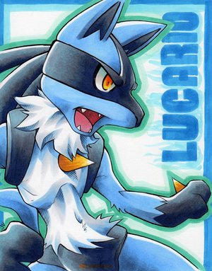 snow white lucario