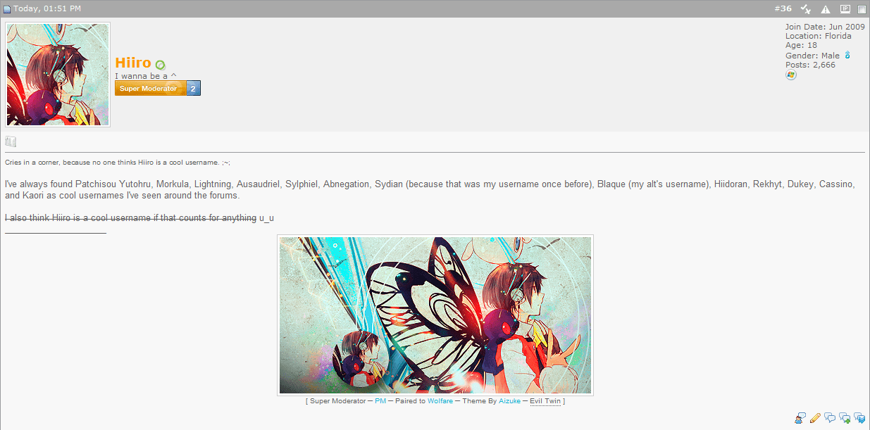 So disappointing u_u