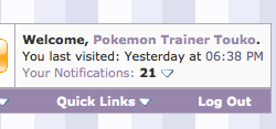 SO MANY NOTIFICATIONS. o.o