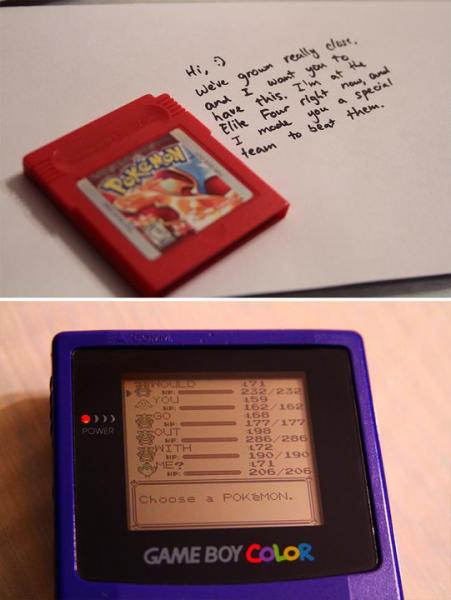 So sweet! <3