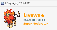 So this happened.