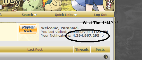 So Wierd, It just happened over 1 day..