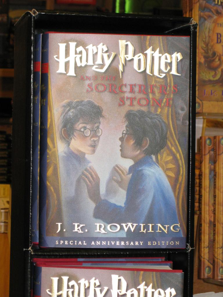 So ya...i definitely don't hold the worst intentions towards harry potter, but...ya...