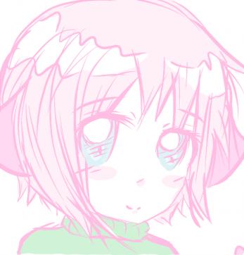 Some mew gijinka I guess...
It's pretty old. :I