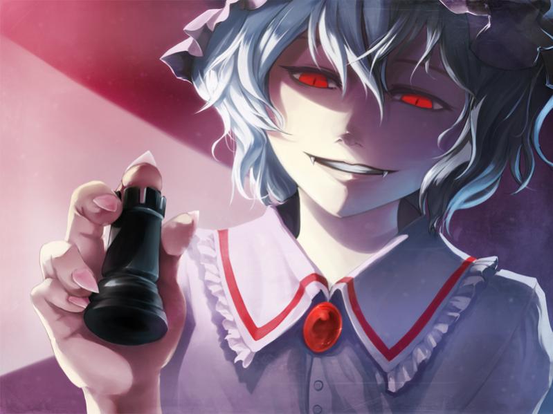 Some scary girl (Artist unknown)