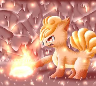 Some Vulpix drawing I whipped up in August. I got inspired.