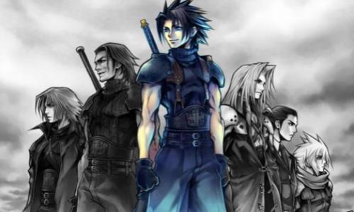something i made from final fantasy vii crisis core's picture