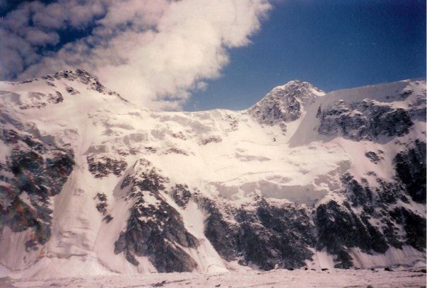 Somewhere in Altai Mountains. Between Russia, China, Mongolia & Kazahstan. Virgin Nature. Pure Glaciers water. Mountain fresh air on >10000 feet altit