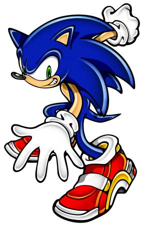 Sonic Adventure 2 Artwork