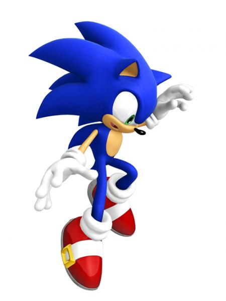 Sonic the Hedgehog 4 Artwork