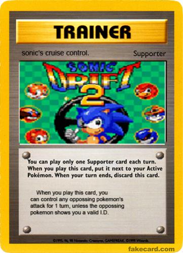 sonic's cruise control