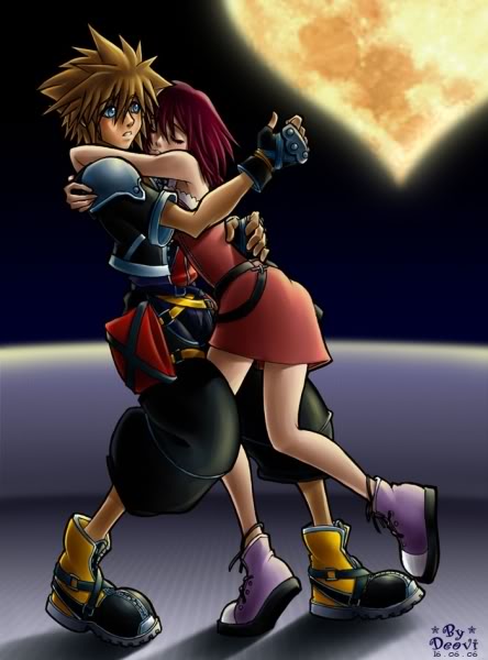 Sora & Kairi