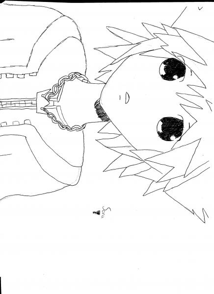 Sora skech by the one and only me
