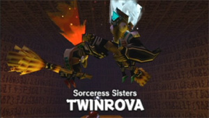 Sorceress Sisters 
Twinrova