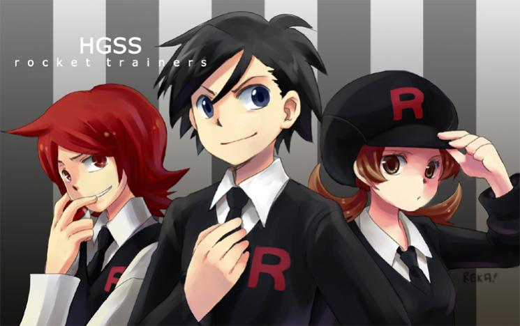 Sorry, but Your HG/SS has been infected with Team Rocket