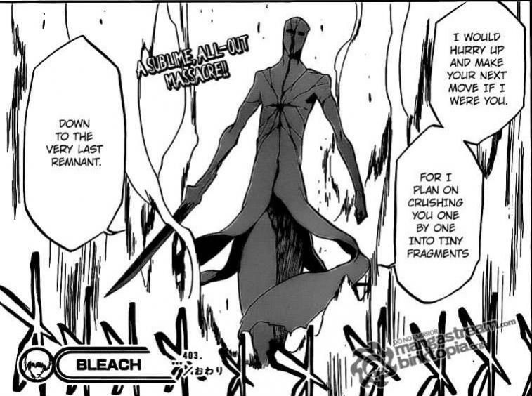 Sosuke Aizen - Hogyoku-transformed