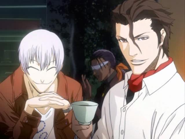 Sosuke and Gin