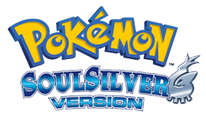 SoulSilver - English logo