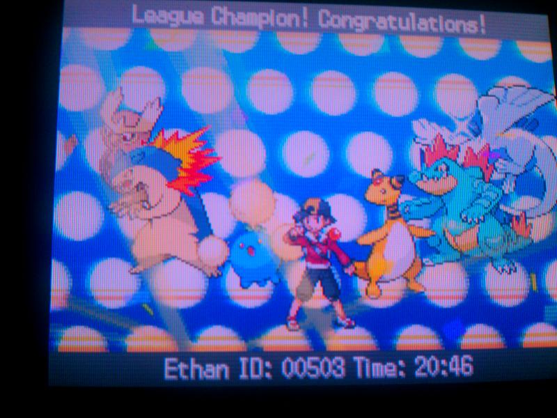 SoulSilver Re-run Team:
Jumpluff
Ampharos
Typhlosion
Feraligatr

Helper:
Noctowl

*Lugia was a random add to make the team look fuller.*