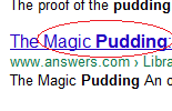 Sounds yummy.