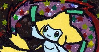 Sparkly Jirachi