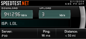 SpeedTest