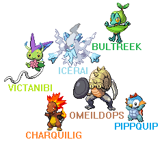 SPRITE CONTEST ENTRIES