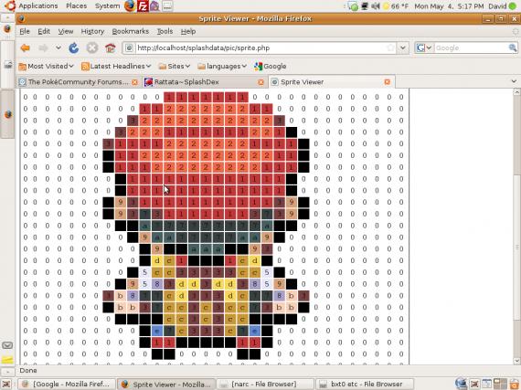 sprite viewer