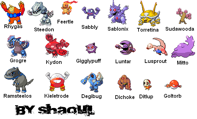 SpriteSheet no.1