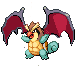 Squidgeyzard - Fusion of Squirlt, Pidgey and Charizard.